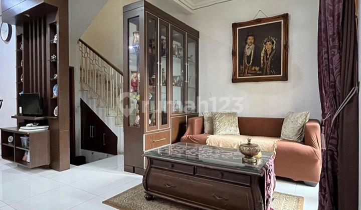 Dijual Rumah 3.5 Lantai Siap Huni di Pasarminggu(Ir)