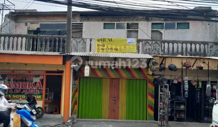 Dijual Ruko Sederhana Gandeng 3 di Pancoran Mas Depok (Ir)