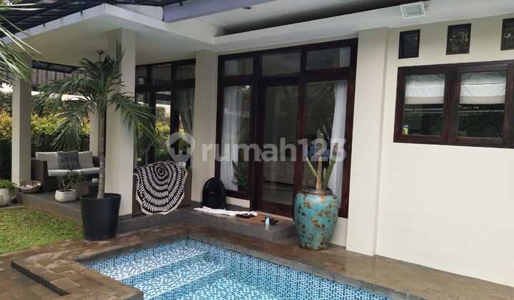 For Rent Exclusive & Prime House in South Kemang (Lm) 2