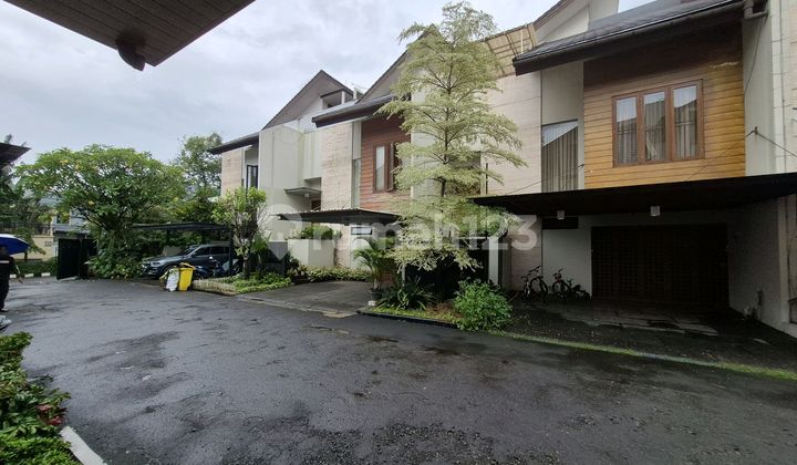 Rumah Townhouse For Sale Pondok Pinang (ff) 