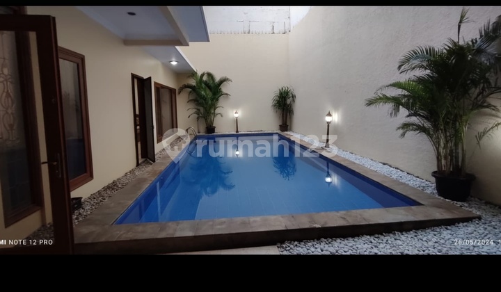 For Rent House Location Pondok Indah ( Fully Furnished/Japanese Style )