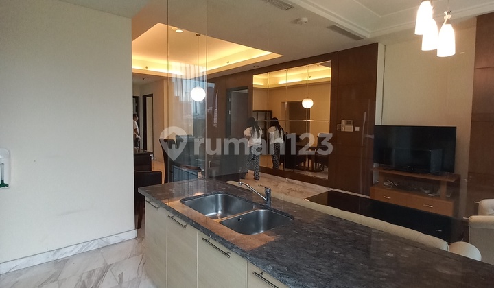 Dijual/Disewa Apart 3 Br The Peak Sudirman-Tower Renais (Mm/Kv)