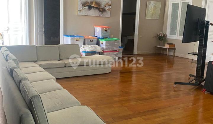 Disewakan Rumah Asri, Tenang ,bagus Di Kemang Selatan ,jln Emesde ( Lm)  2