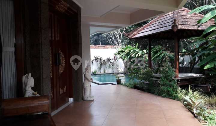 For Rent Nice House Hook Bali Style In Pondok Indah For Rent Nice House Hook Bali Style In Pondok Indah