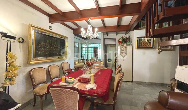 Dijual Rumah 2 Lantai Bumi Karang Indah Lebak Bulus. Murah (ir) 