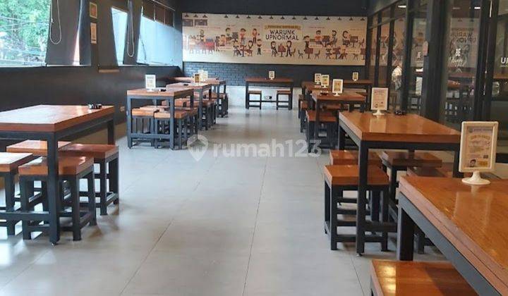 Disewakan Ruko 2 lantai exs Resto di Fatmawati Raya (FF/DD) 1