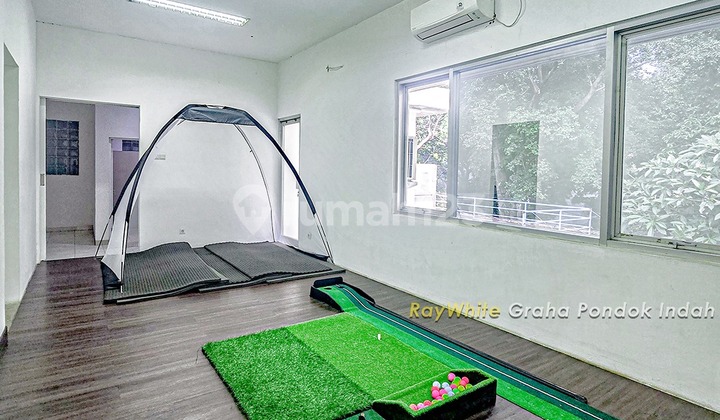 Rumah Mewah Asri Posisi Hoek Kebayoran Baru (Nb) 2