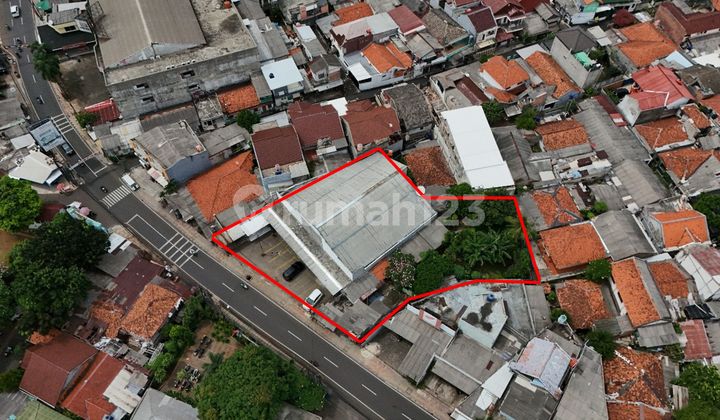 Eksklusif: Dijual Lahan & Bangunan (Ex Mini Market) Lokasi Strategis Pinggir Jalan Raya di Rempoa (Aa - Sd)
