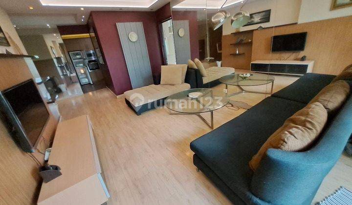 Dijual Cepat Apartemen I BR Fully Furnished Hampton Park (LW) 2