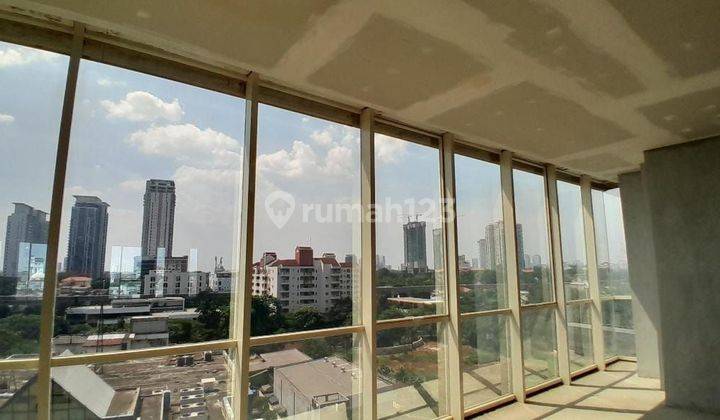 Dijual Gedung Kantor Baru 8 lt di Kemang Jakarta Selatan (IR) 1