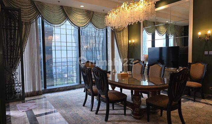 Apartemen 4 Kamar Tidur The Langham Residence. Istimewa (IR) 2