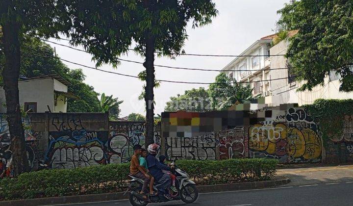 Sewa Bangun Tanah 1000 m2 di Kemang Raya. Istimewa (IR) 2