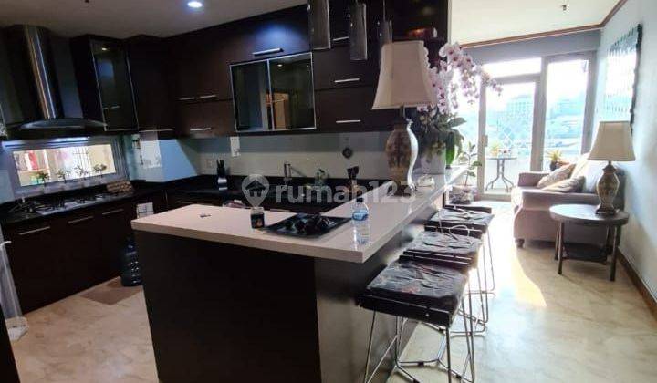 Apartemen Kintamani 2 Kamar Tidur Semi Furnished (IR) 2