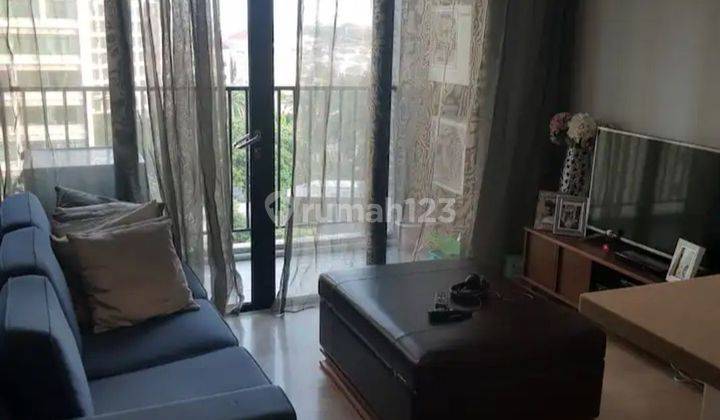 1BR Apartemen Hampton Park Tower C Semi Furnished (IR*) 1