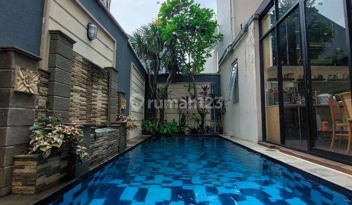 Rumah 2 Lantai di Townhouse Kemang Timur. Terbaik (IR*) 1