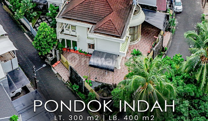 Dijual Rumah Klasik Terawat Siap Huni Harga Dibawah Njop(Cmjp)