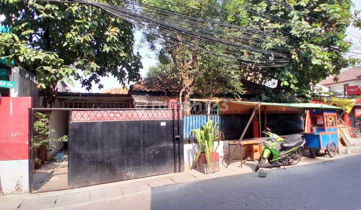 Djual Rumah Lama Di Harmoni Jakarta Pusat 1