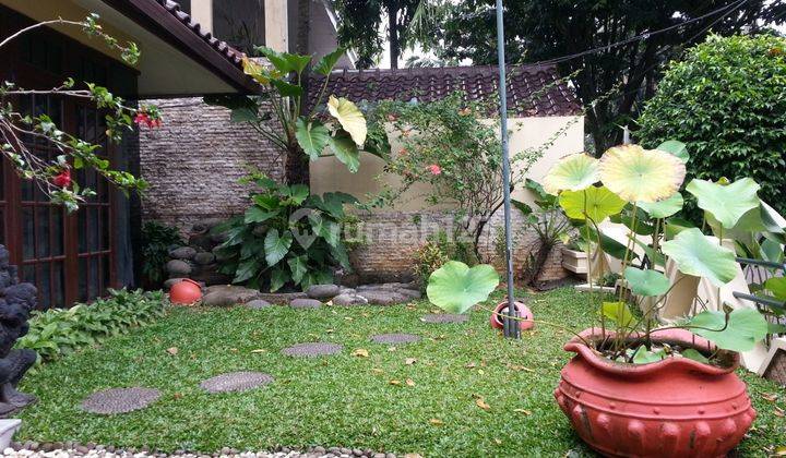 Disewa Rumah 2 Lantai di Perumahan Bumi Karang Indah Lebak Bulus 2