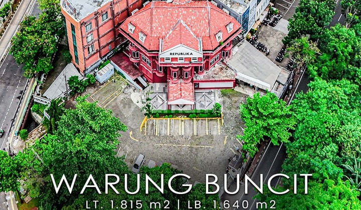 Dijual Cepat Gedung 4 Lantai Warung Buncit Jakarta Selatan (Ir)