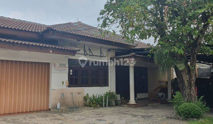 Disewa Rumah Di Jalan Rayab Pejaten. Strategis Dan Nyaman 1