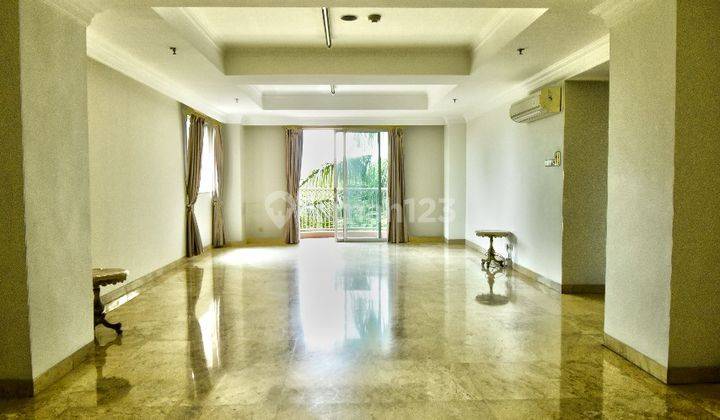Apartemen 3 Kamar Tidur Green View Pondok Indah. Termurah (NB)