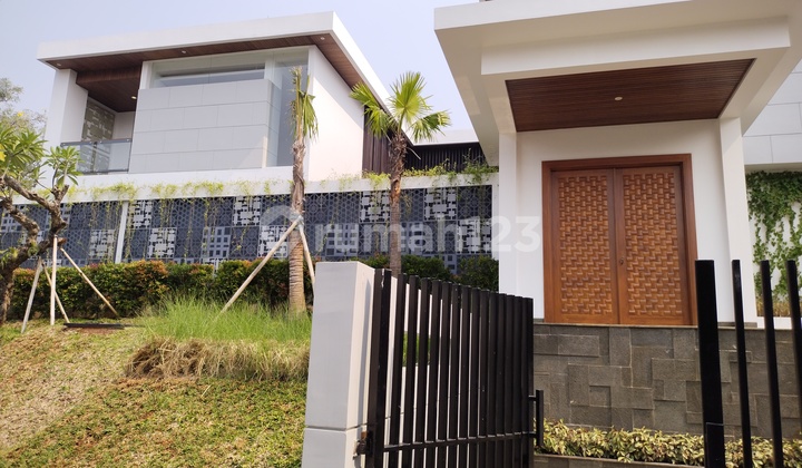 Turun Harga !!! Dijual Rumah Brand New Pondok Indah (Ak/Sd)