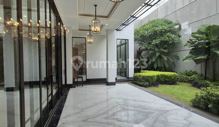 Rumah Mewah Brand New For Sale Pondok Indah (Ff)