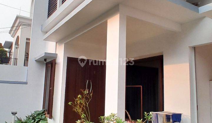 Dijual Rumah 2 Lantai Di Pondok Indah Dekat Sekolah International 1