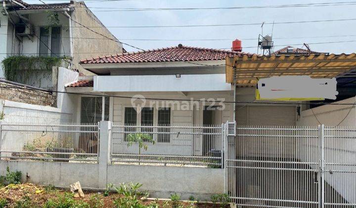 Rumah Hitung Tanah Di Pondok Indah Harga Dekat Njop)