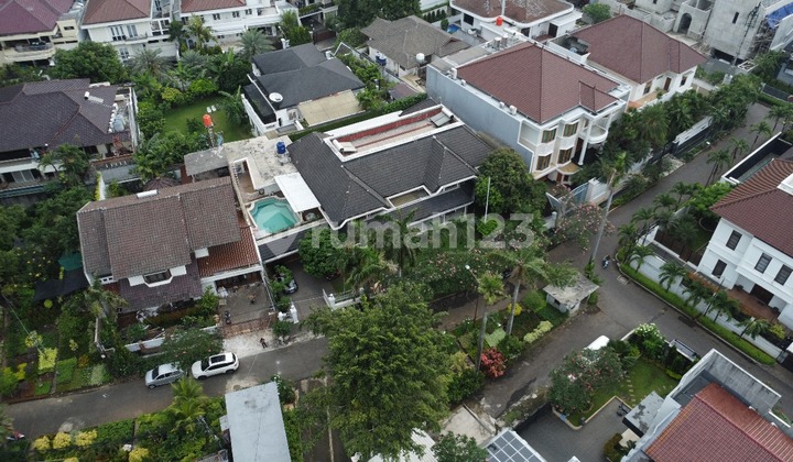 Turun Harga ! Dijual Rumah Classic Permata Hijau (Mm)