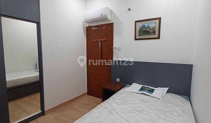kamar tidur apartement 3br poins square lebak