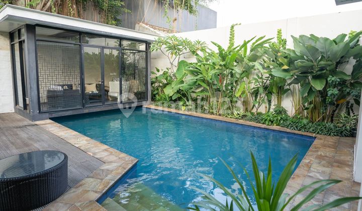 Turun Harga ! Dijual Rumah Mewah Siap Huni Kemang (Ak/Nb)