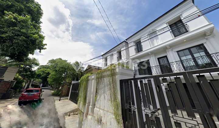 House for Sale Brand New in Cipete Kebayoran Baru (fully furnished) 2