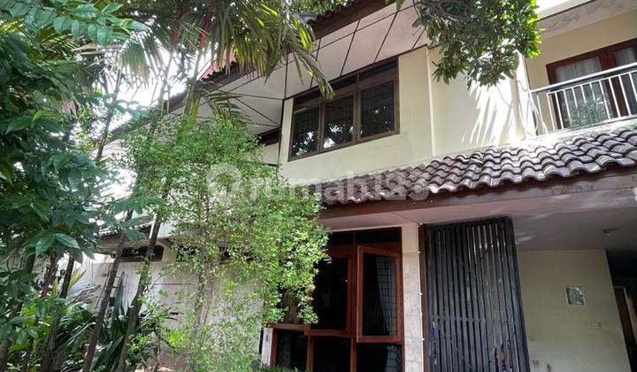 Dijual Rumah Harga Dekat NJOP Pondok Indah (Jp/Cm)