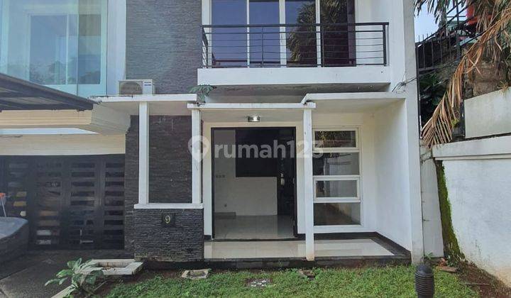 Rumah Cantik Gaya Minimalis Dan Split Level Di Andara Depok ( 2