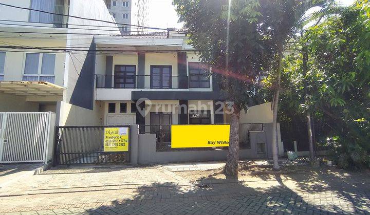 Rumah Siap Huni Dijual 2 Lantai Graha Santoso Rungkut 1