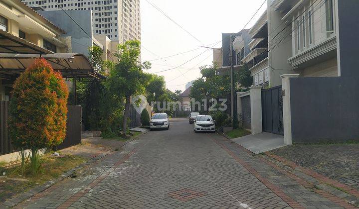 Rumah 2 Lantai Dijual Graha Santoso Rungkut One Gate System 2