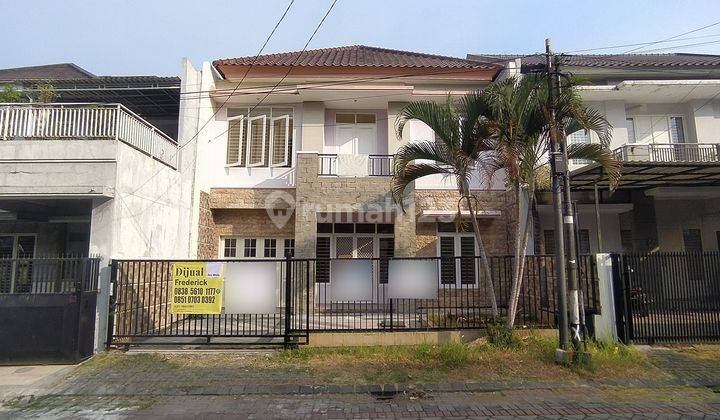 Rumah 2 Lantai Dijual Graha Santoso Rungkut One Gate System 1