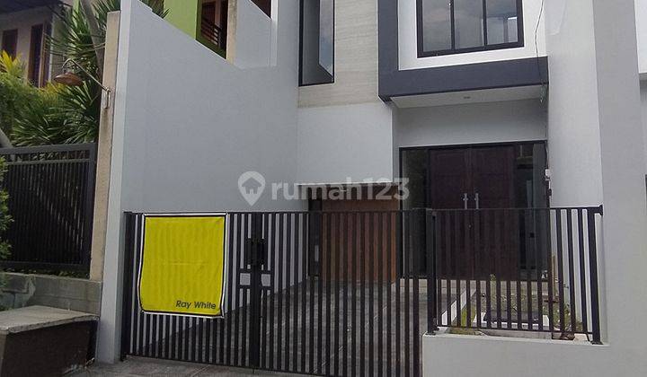 2 Rumah Baru Minimalis Medokan Asri Dijual Dekat Upn Rungkut 1