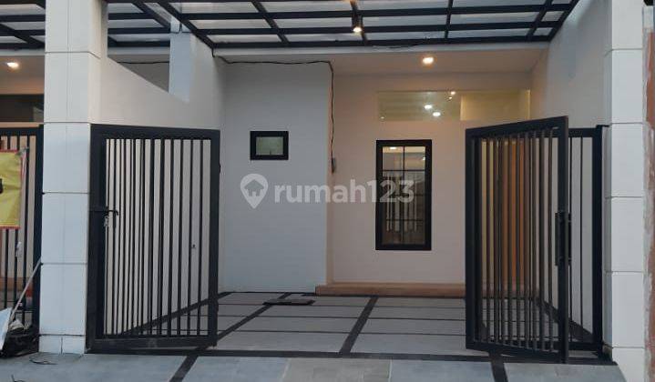 Rumah Baru Minimalis Jemur Andayani Surabaya Selatan Dkt Sekolah 1