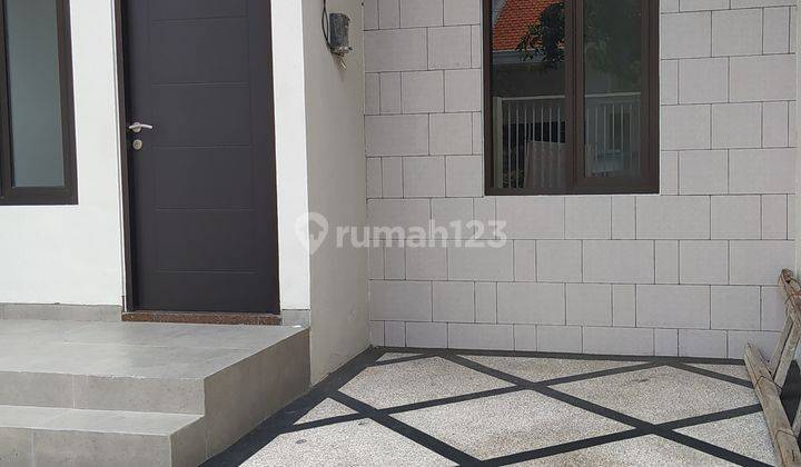 Rumah Baru Minimalis 2 Lantai Rungkut Asri Timur Surabaya Timur 2