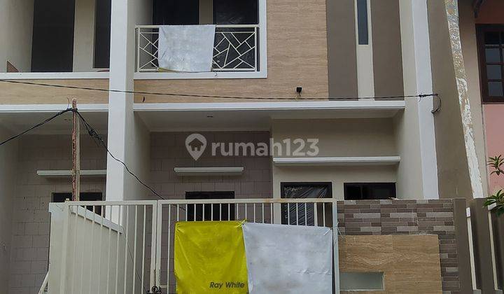 Rumah Baru Minimalis 2 Lantai Rungkut Asri Timur Surabaya Timur 1