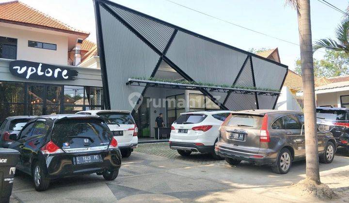 Rumah Usaha Kapuas Pusat Kota Surabaya 30m Dari Jalan Darmo. 2