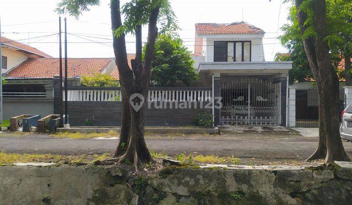 Rumah 1 Lantai SHM Rungkut Asri Surabaya Timur Dekat Kampus 1