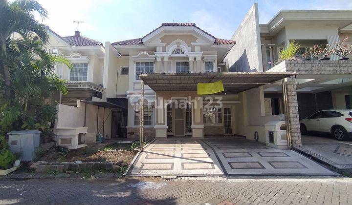 Rumah Sewa Siap Huni Pakuwon City Cluster Depan Dekat Mall 1