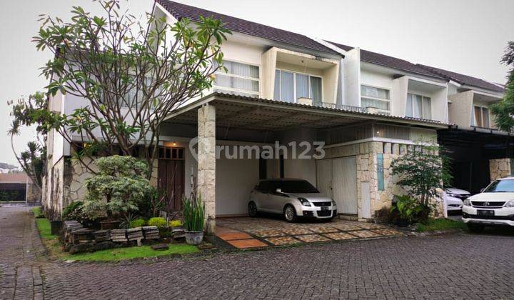 Rumah Minimalis 2 Lantai Forest Mansion Surabaya Barat 1