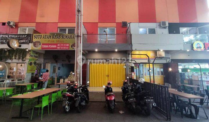 Ruko Gwalk Galeria Area Kuliner Surabaya Barat Minimalis 1