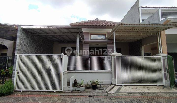 Rumah Minimalis 2 Lantai Graha Santoso Regency Lokasi Dekat Merr 1