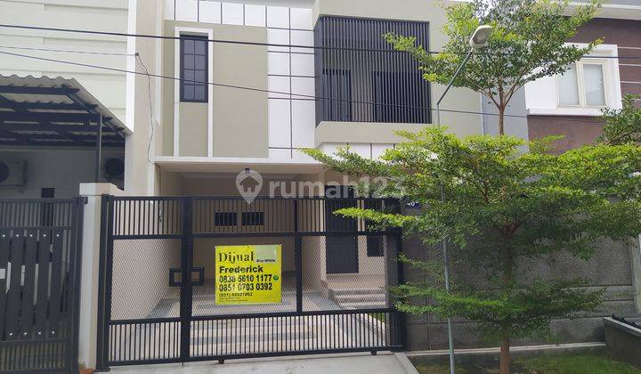 Rumah Baru Minimalis Lebar 8 Tenggilis Utara Surabaya Dekat Ubaya 1