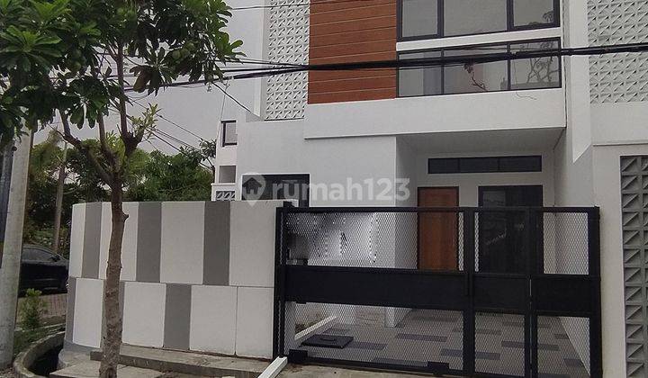 Rumah Gress Scandinavian 2lt Dekat Raya Kenjeran Siap Huni 1